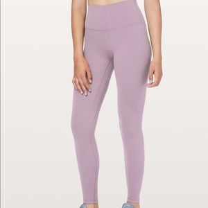 Lululemon Align 28’ Dusty Mauve